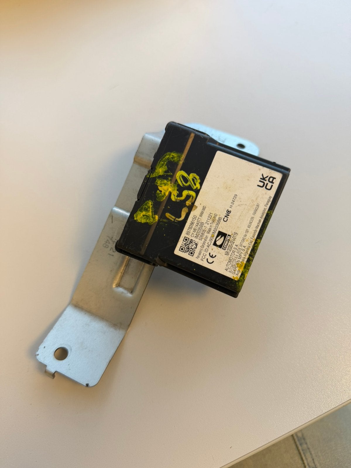 Isuzu D-Max Mazda BT-50 Immobilizer Module startonderbreker, Ophalen of Verzenden, Gebruikt, Mazda