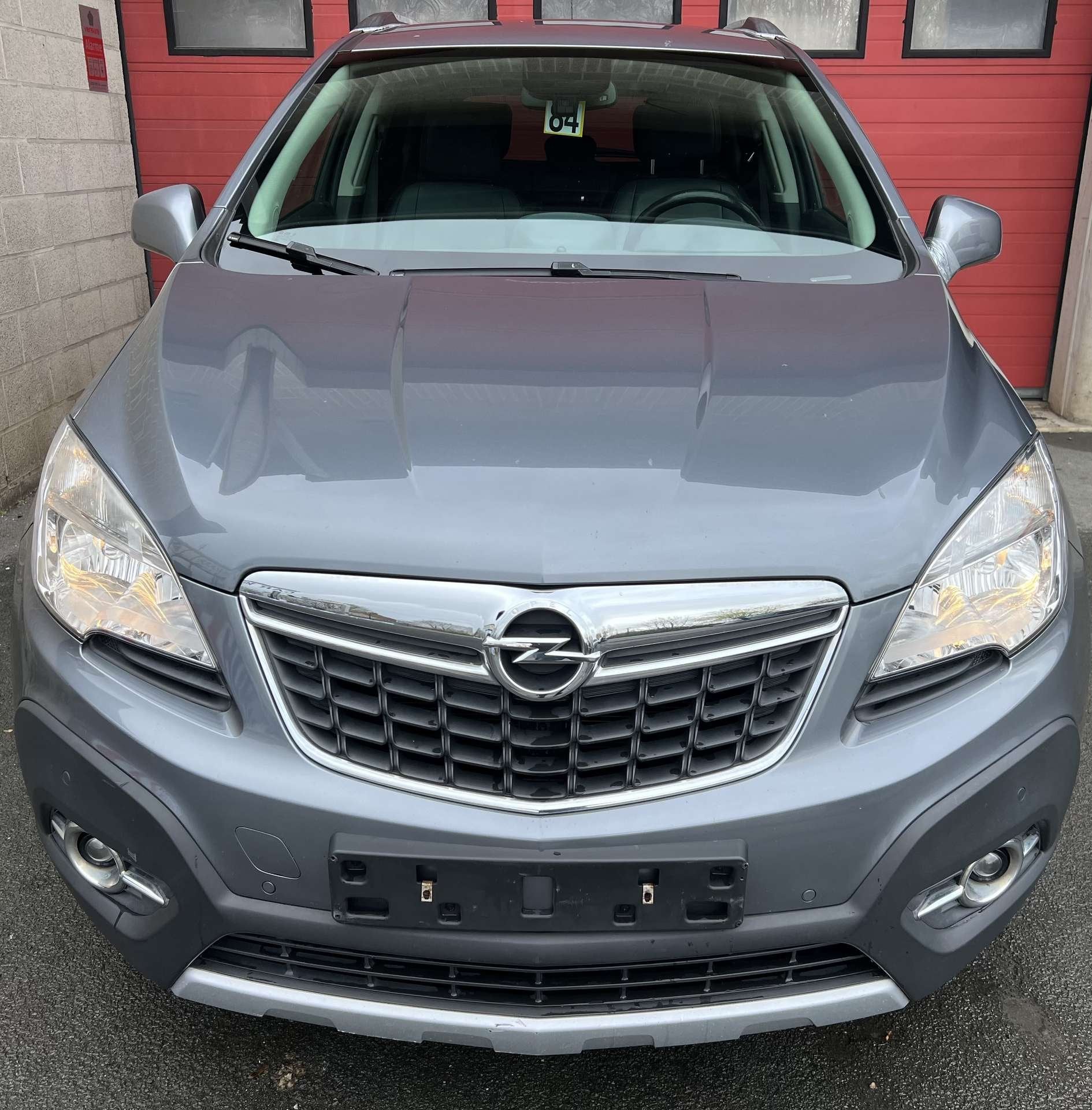 Opel Mokka 1.7 CDTI ecoFLEX 4x2 Cosmo +CAMÉRA + NAVI + CLIM, Auto's, Opel, Euro 5, Gebruikt, 4 cilinders, 1686 cc