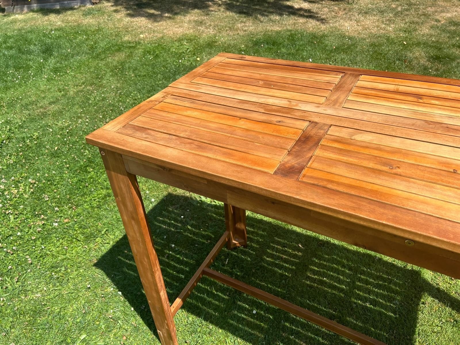 table haute, Jardin & Terrasse, Tables de jardin, Enlèvement, Bois