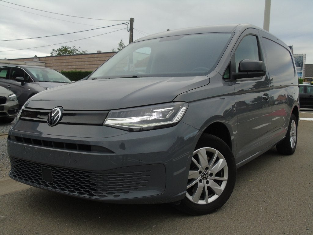 Volkswagen Caddy 2.0 TDI MAXI *2021* Lichte vracht *Xenon, Auto's, Dealer onderhouden, Stof, 4 cilinders, Volkswagen