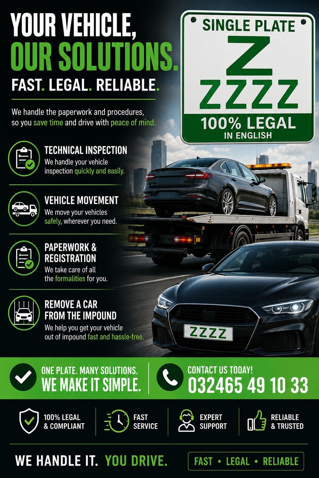 Vehicle technical inspection + vehicle transport/movement +, Informatique & Logiciels, Enlèvement ou Envoi