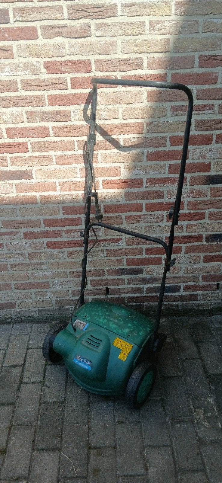 Verticuteermachine in goede staat, Tuin en Terras, Ophalen