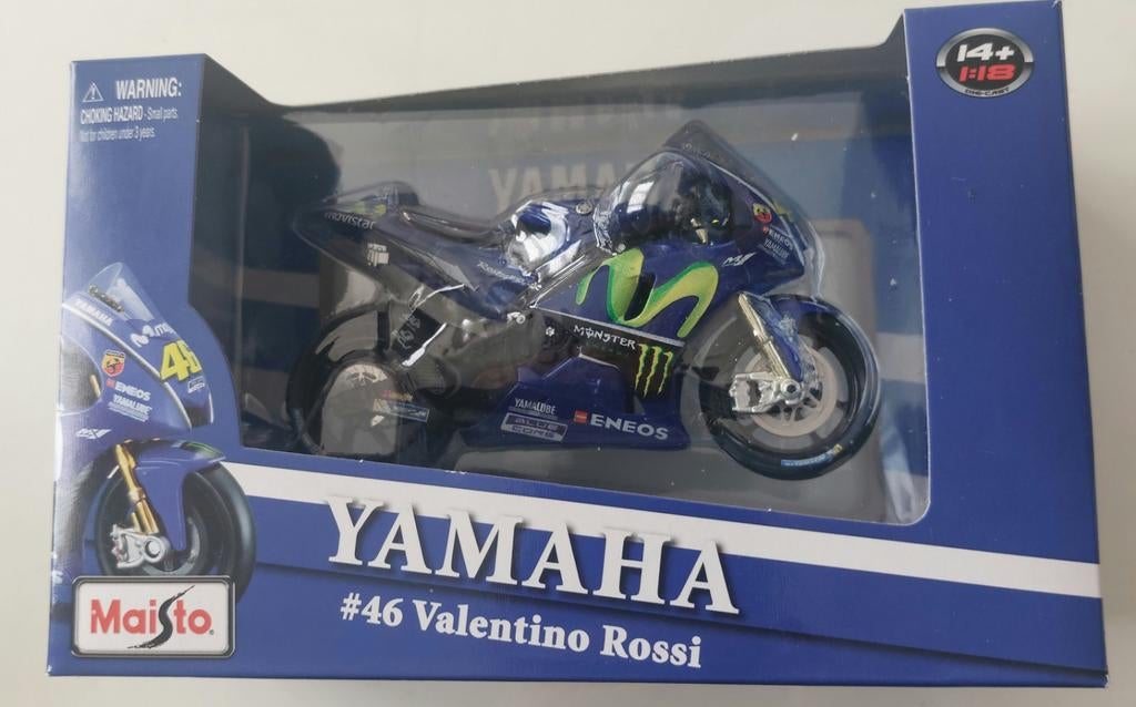 MotoGp motor, Hobby en Vrije tijd, Ophalen of Verzenden, Motor