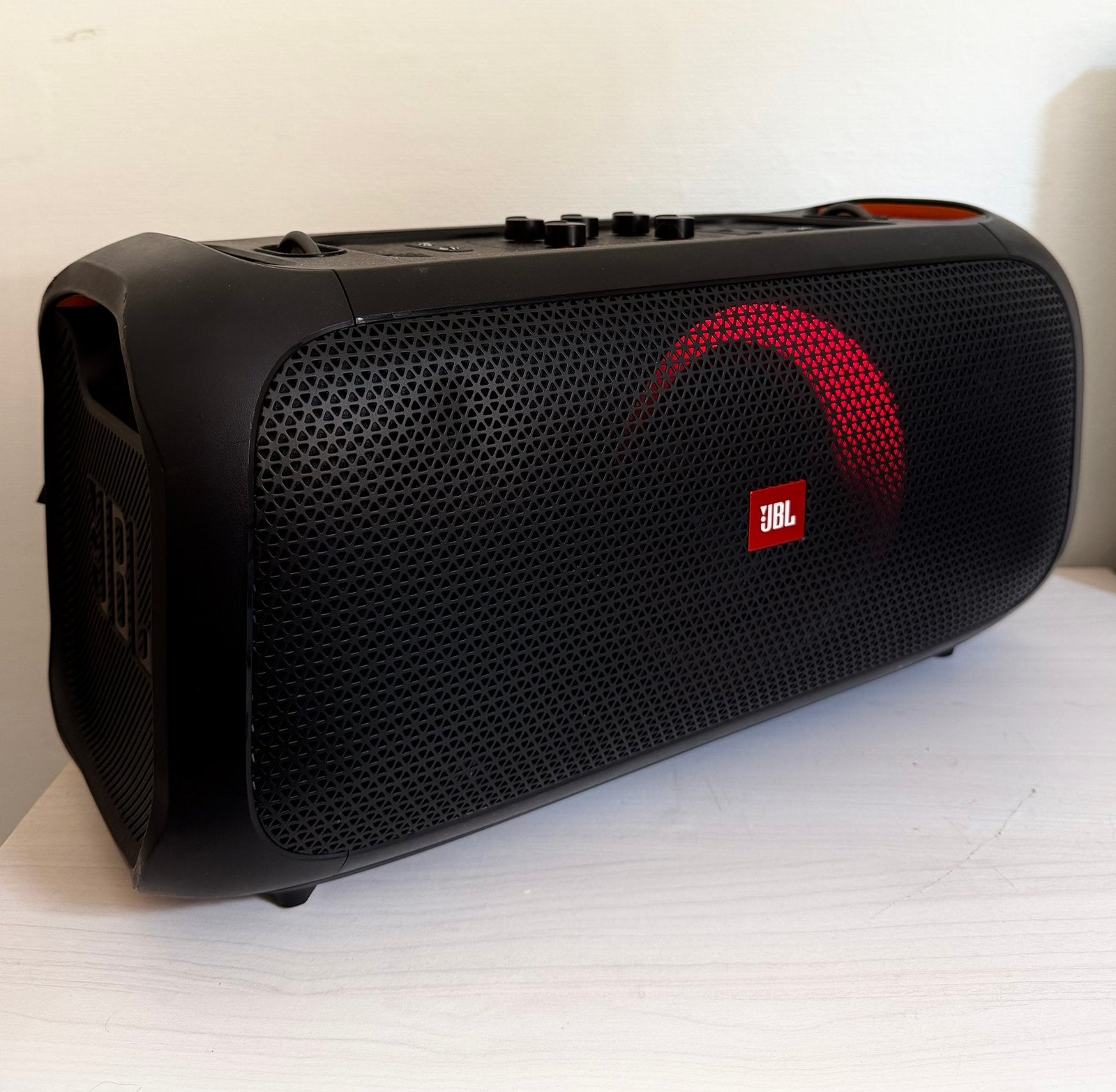 JBL PARTYBOX ON-THE-GO 100W, TV, Hi-fi & Vidéo, Enceintes, JBL, Enceinte portable, Comme neuf, Enlèvement
