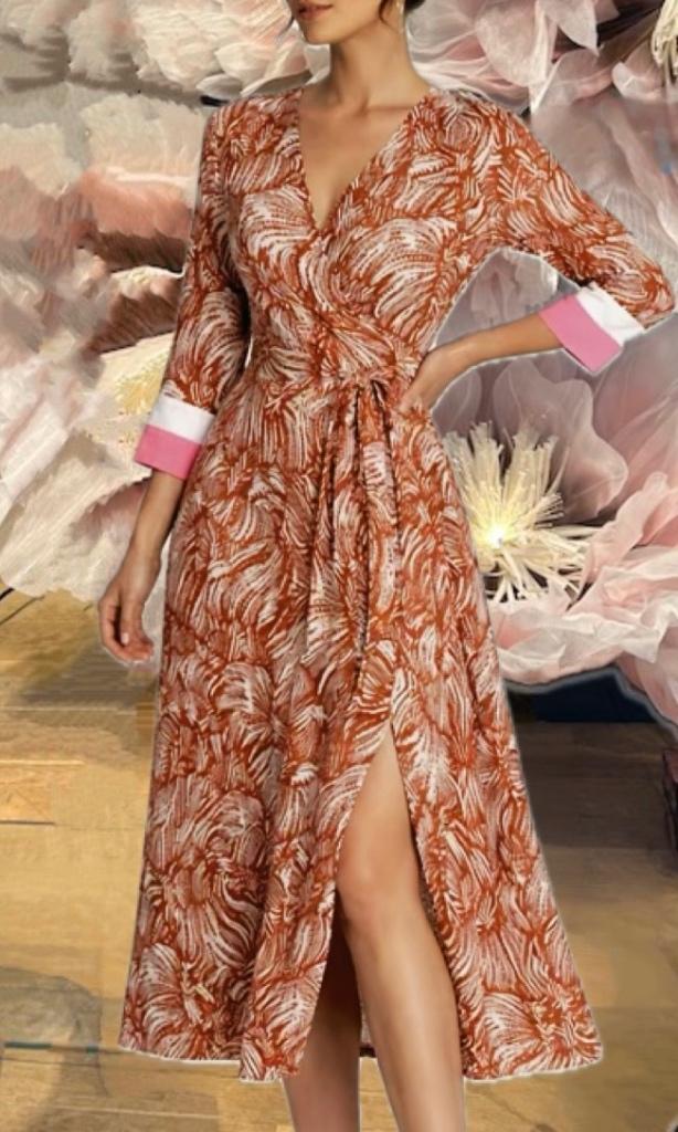 Prachtige Xandres Jurk - Maat 36/38, Kleding | Dames, Xandres, Ophalen of Verzenden, Nieuw, Maat 38/40 (M)