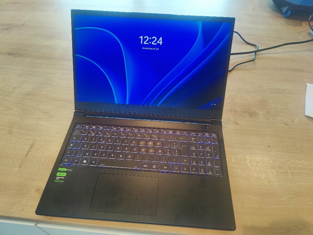 bto x-book - RTX 4600 - 32gb ram, 32 GB, Intel i9, 512 GB, Enlèvement