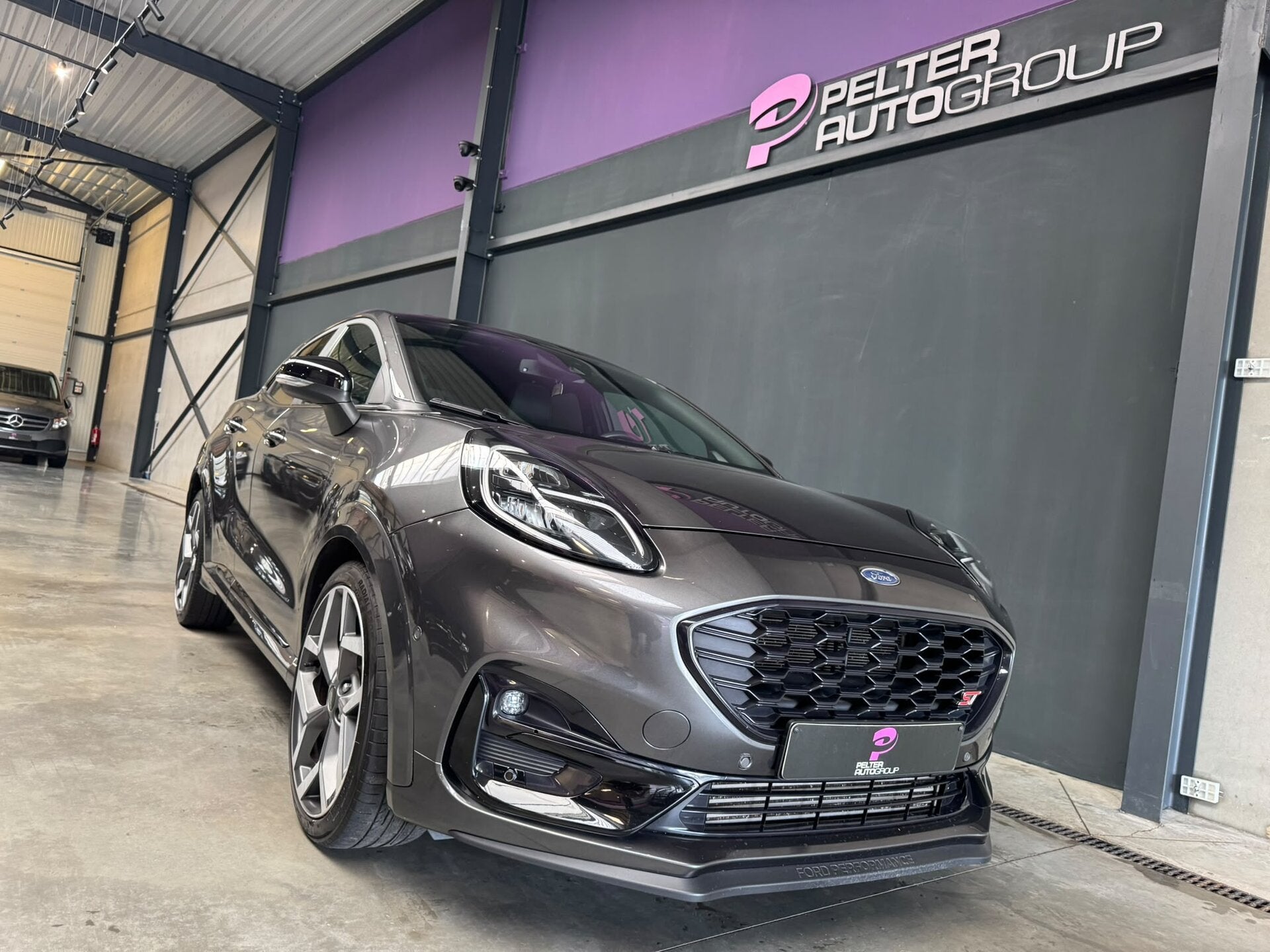 Ford Puma ST 1.5 EcoBoost GPS Camera Pano Dak 200pk!, Autos, 0 kg, Argent ou Gris, Achat, Puma