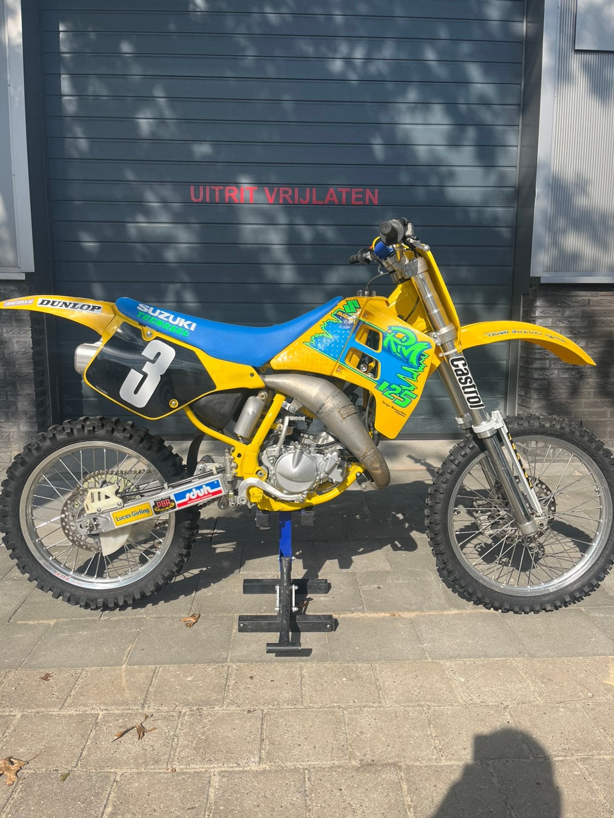 Suzuki rm 125 1991 kurz