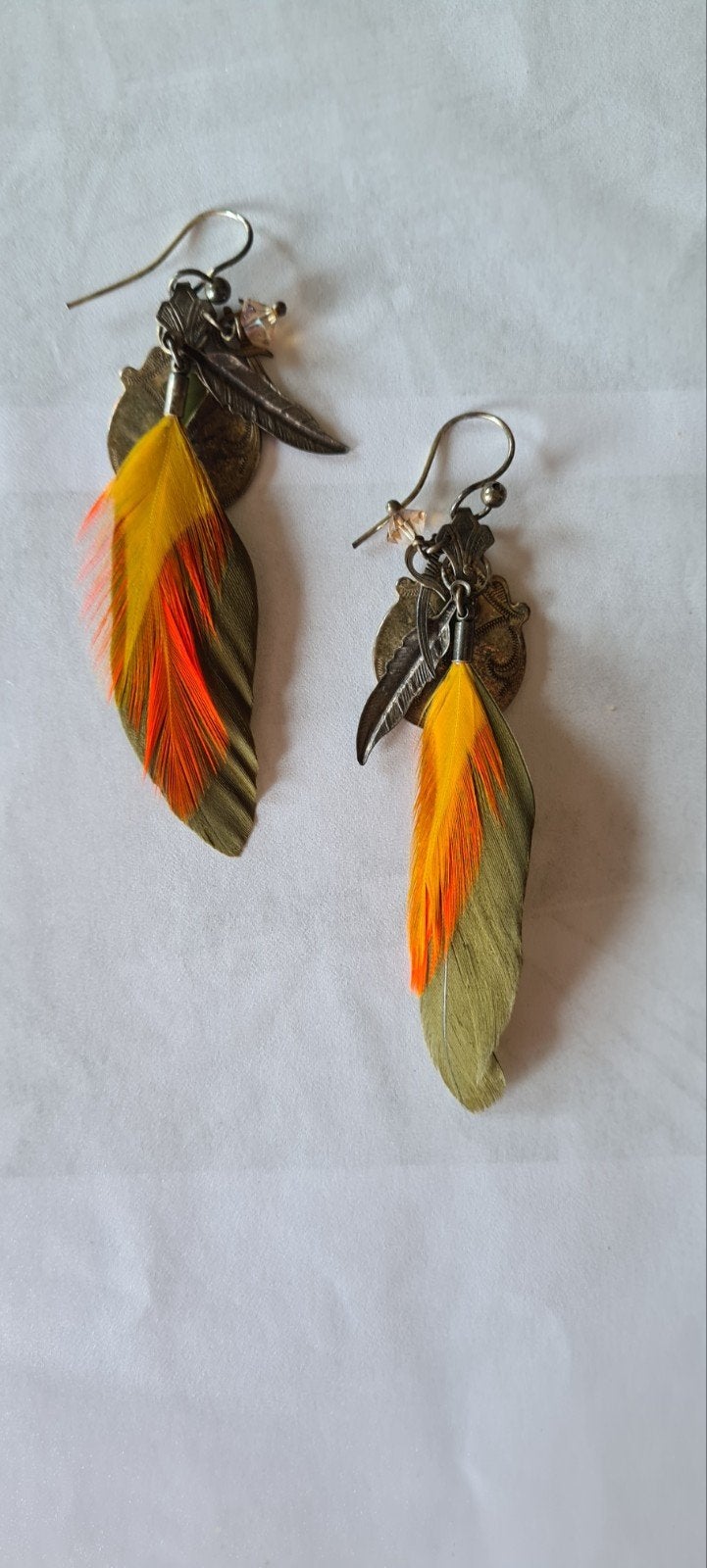 Vintage Gas*Bijoux Earrings, Envoi