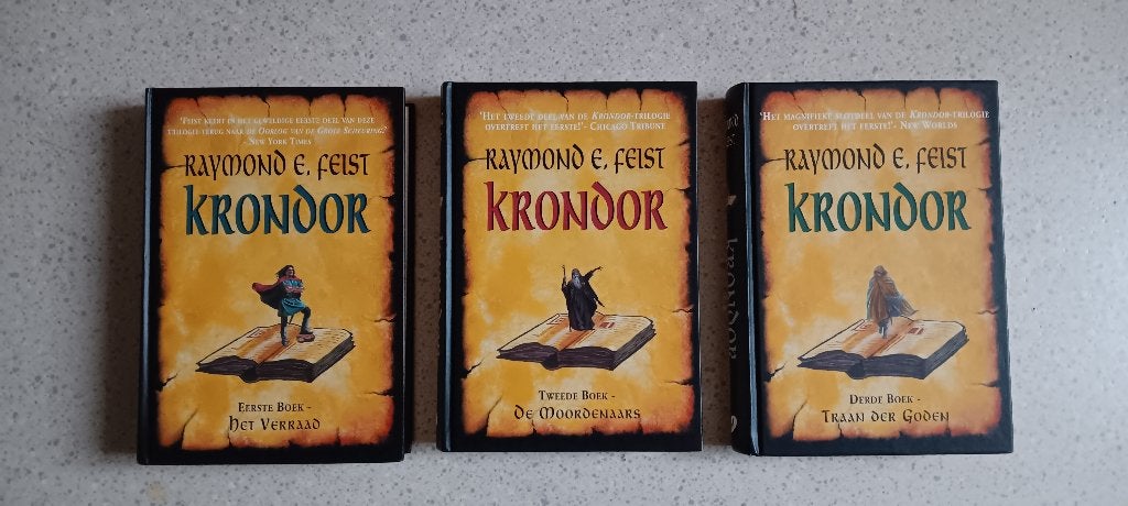 Fantasy boeken, Boeken, Ophalen, Zo goed als nieuw, Diverse auteurs
