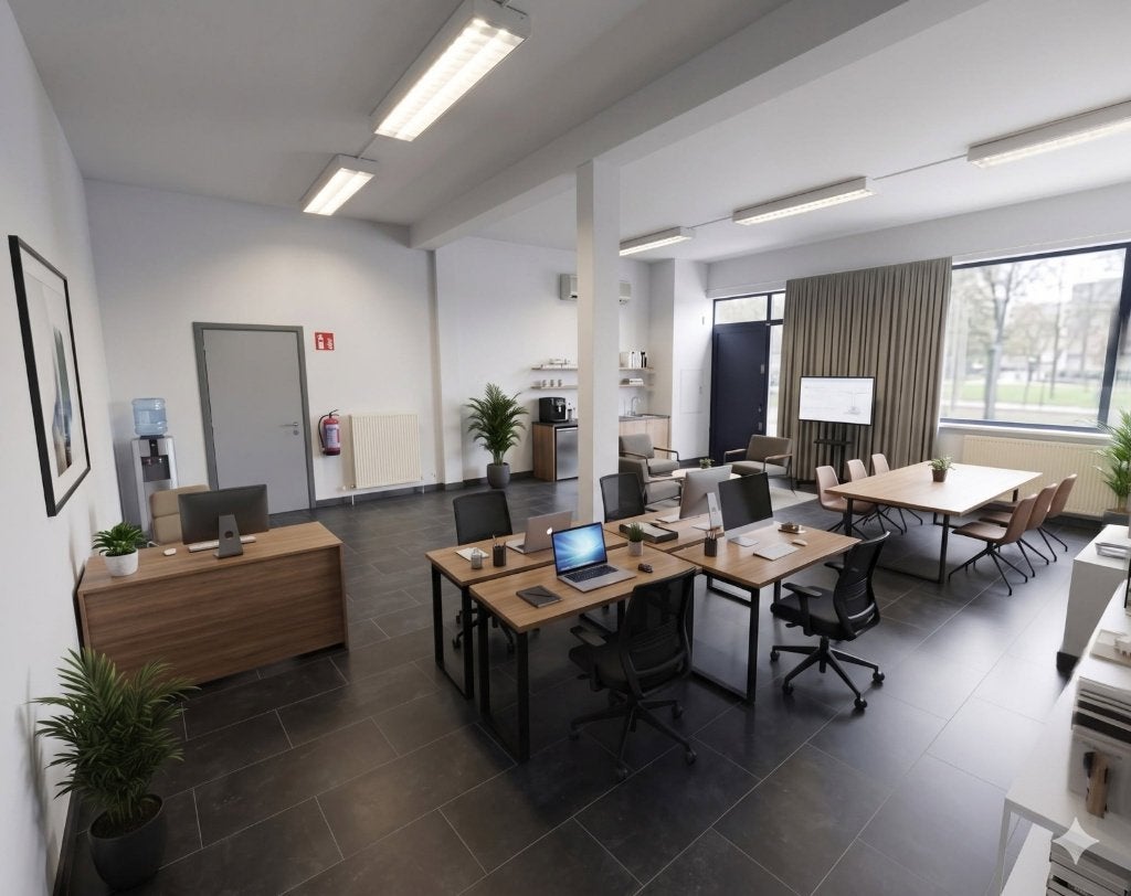 Te huur: Kantoorruimte van 55 m² met of zonder magazijn, 55 m², Huur, Kantoorruimte