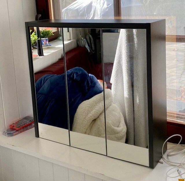 armoire de  toilette avec miroirs (neuve), Maison & Meubles, Neuf, Armoire à miroir, Moins de 25 cm, Moins de 100 cm