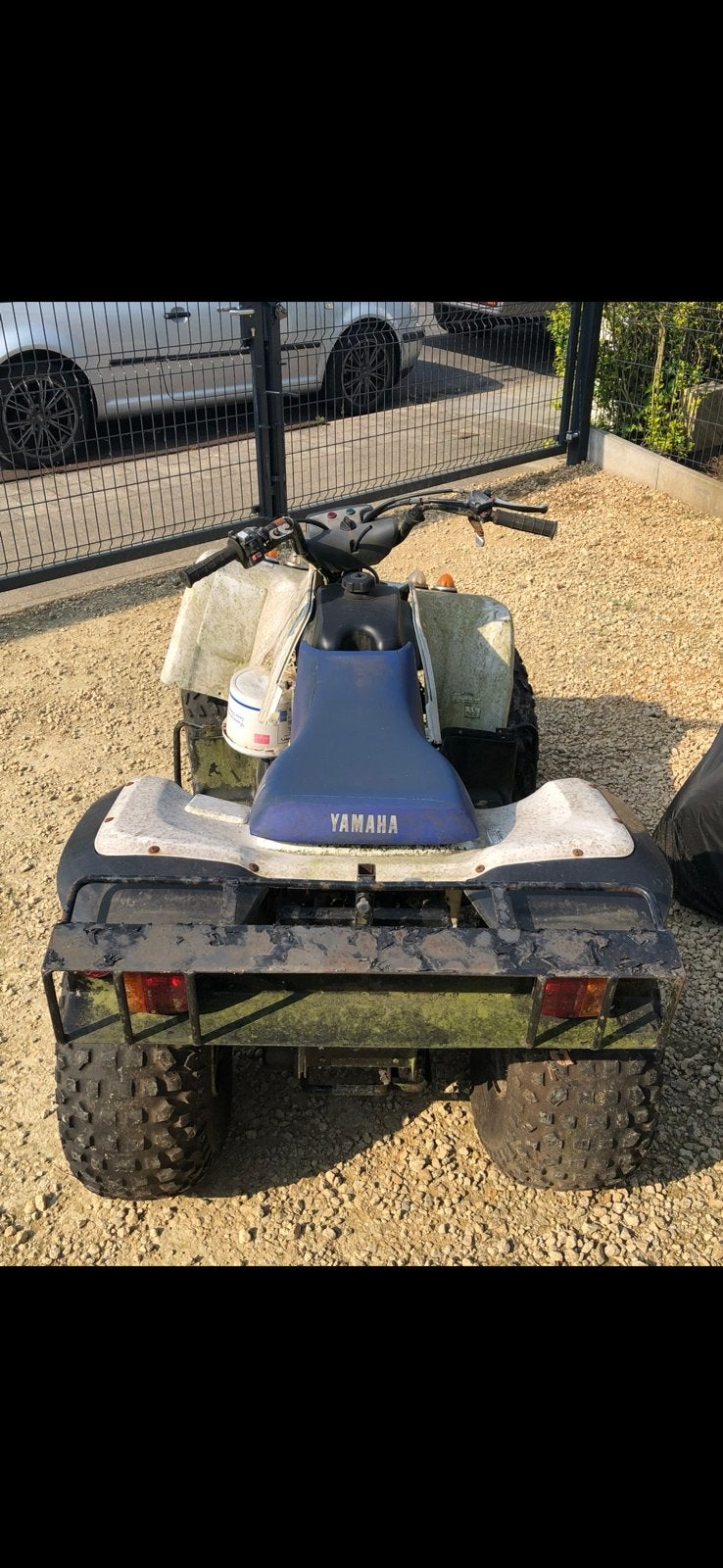 Yamaha breeze 125cc project met baanpapieren, Motoren, Quads en Trikes, 11 kW of minder, 1 cilinder, Ophalen