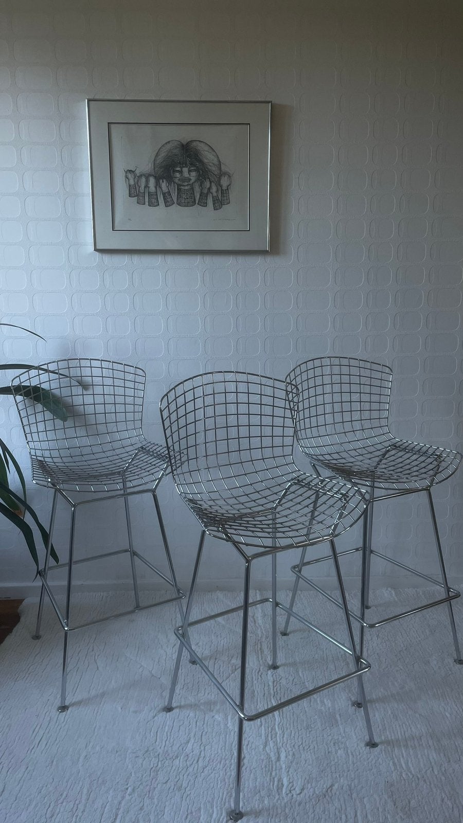 Tabourets de bar Knoll, Maison & Meubles, Enlèvement, Comme neuf
