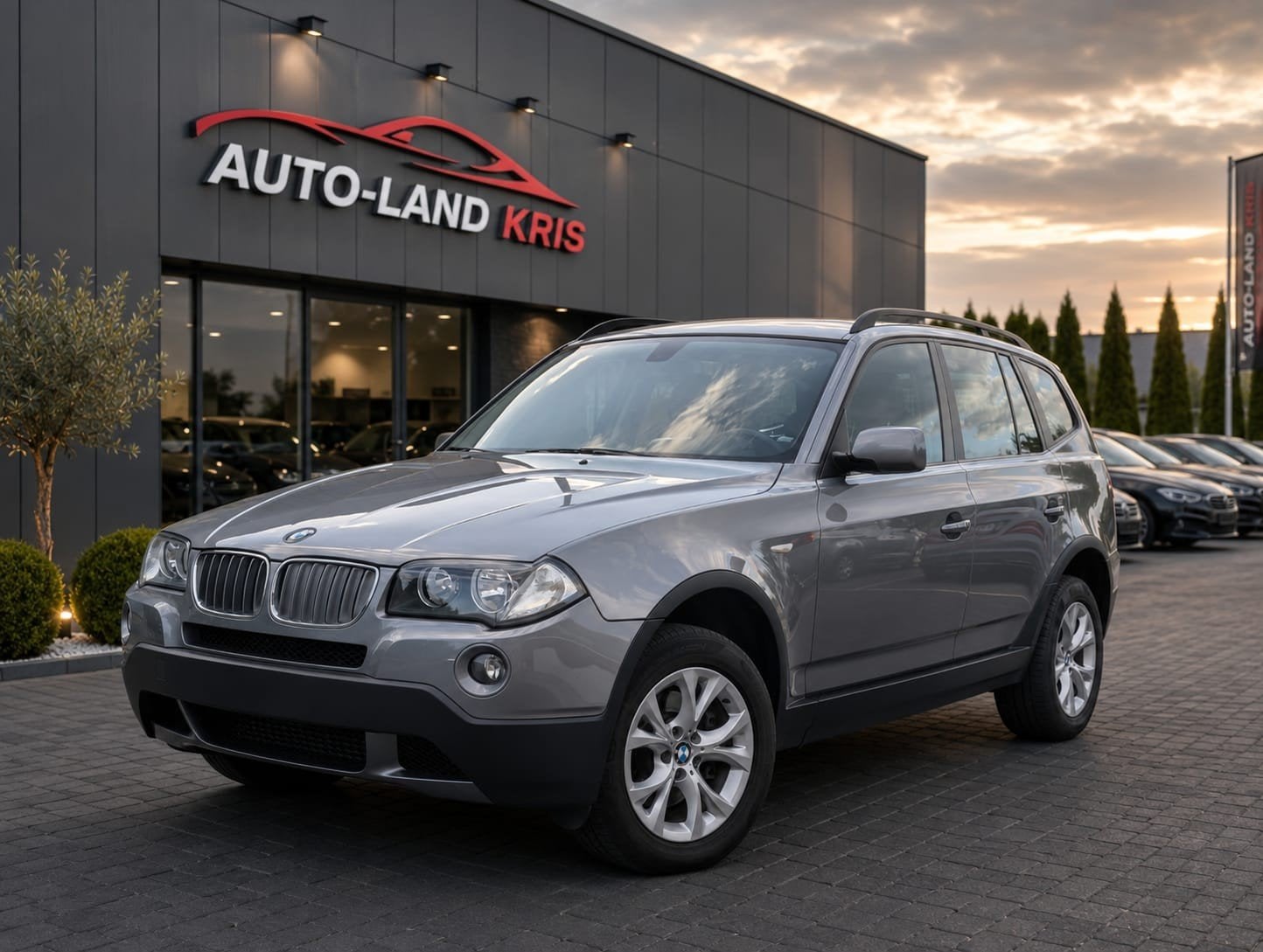BMW X3 X-DRIVE EURO 5, Euro 5, 1995 cc, Zwart, 4 cilinders