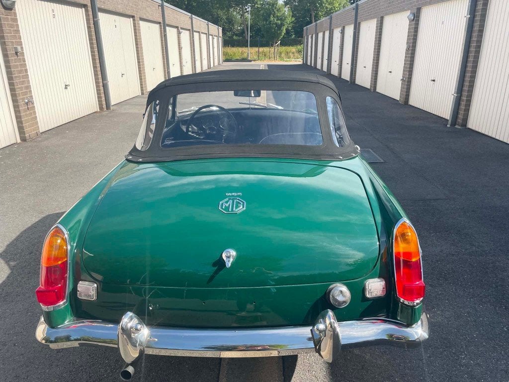 1968 MGB CABRIO, foto 7