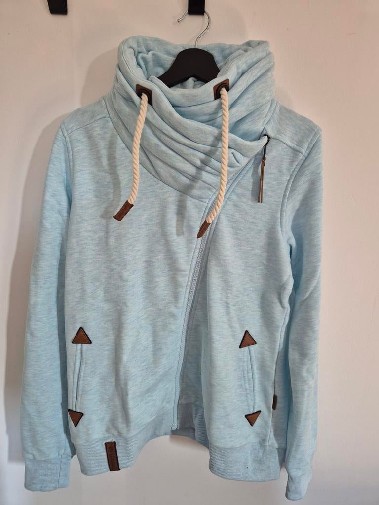 2 super warme truien NAKETANO maat L NIEUWSTAAT, Kleding | Dames, Ophalen, Maat 42/44 (L), Roze