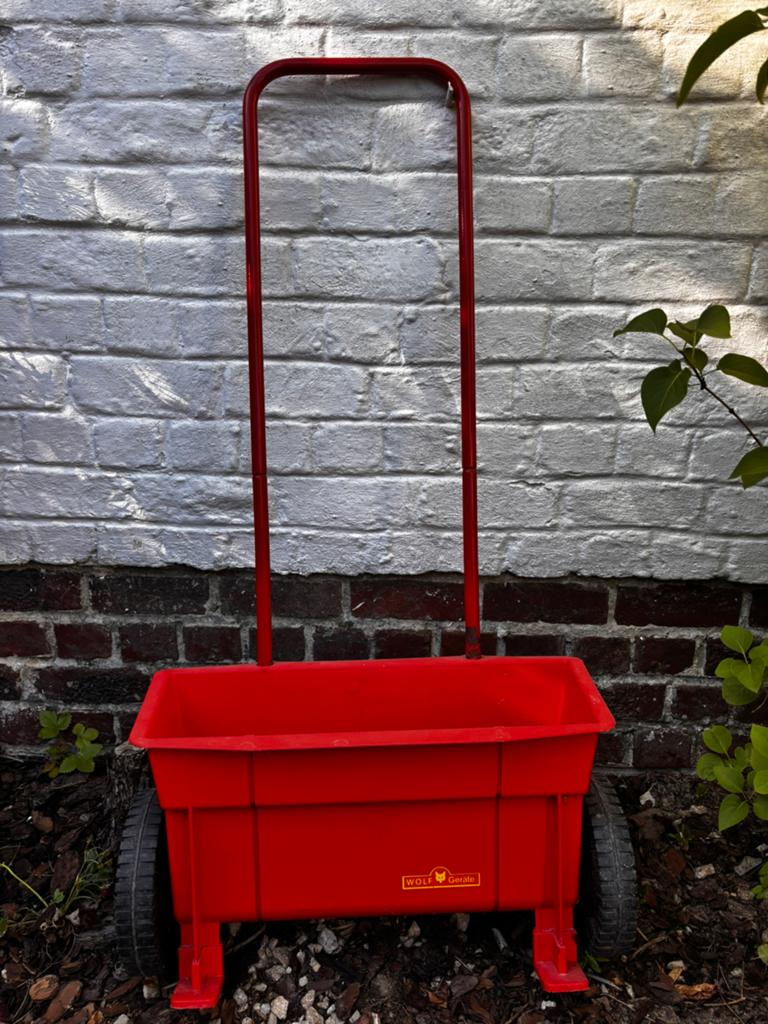 Epandeur WOLF GARTEN, Tuin en Terras, Overige Tuin en Terras, Gebruikt, Ophalen