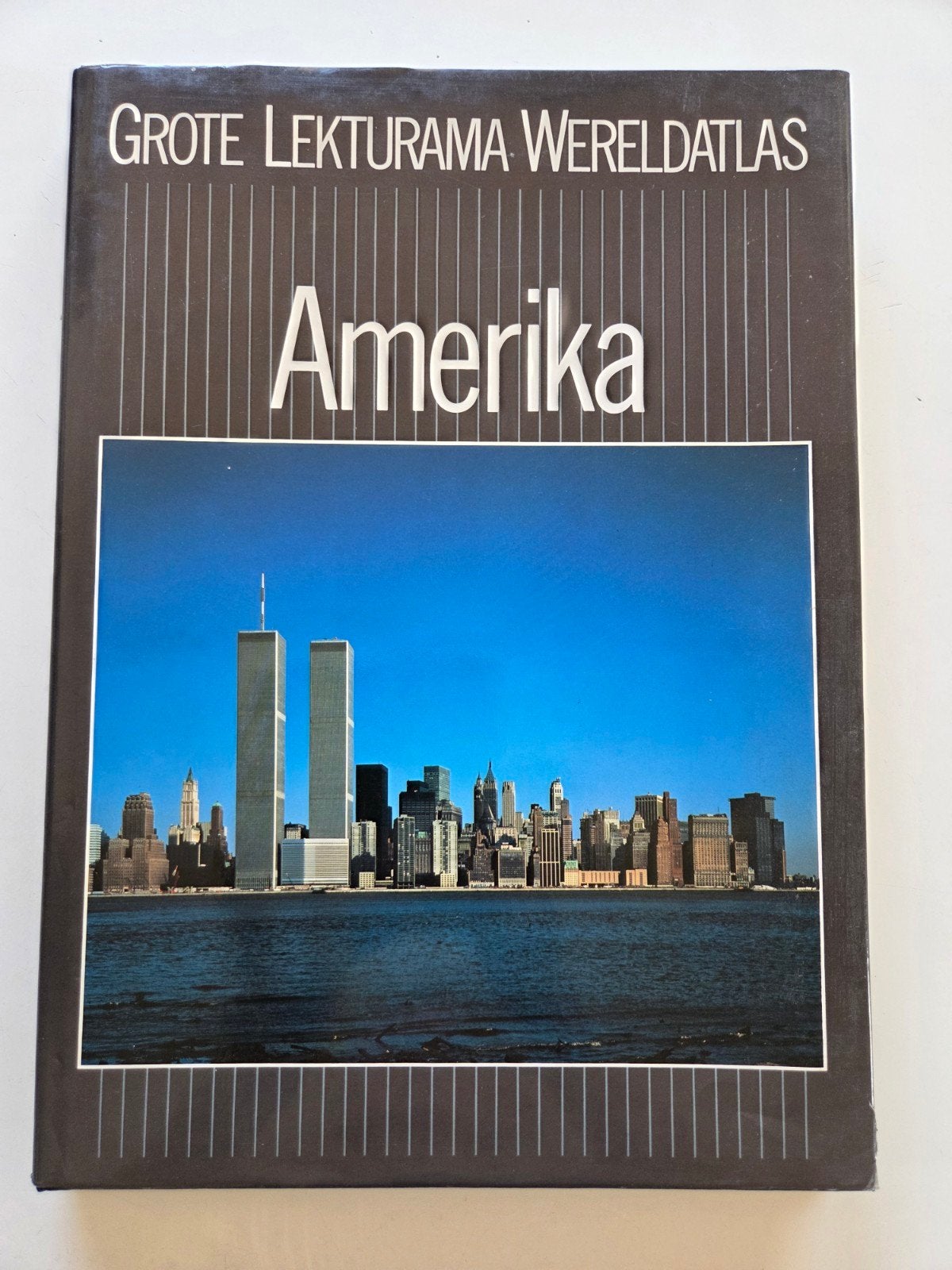 Grote Lekturama Wereldatlas "Amerika", Boeken, Atlassen en Landkaarten, Ophalen of Verzenden, Zo goed als nieuw