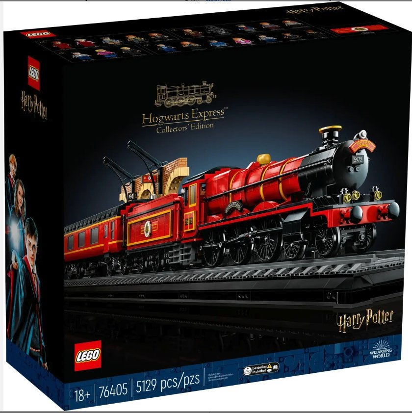 LEGO 76405 HARRY POTTER ZWEINSTEIN EXPRESS, Ophalen, Compleet, Billund, Åstvej 1, DK, Lego