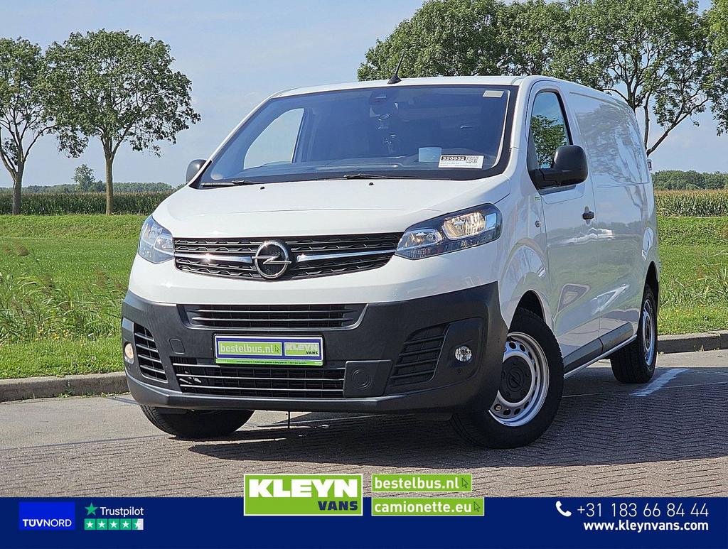 Opel VIVARO 2.0 L2 Navi Airco Euro6!, Auto's, Bestelwagens en Lichte vracht, Wit, Bedrijf, Te koop, Cruise Control