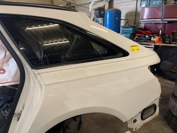 Snijdeel links-achter van een Audi A6 (LS9R), Gebruikt, -, -, -