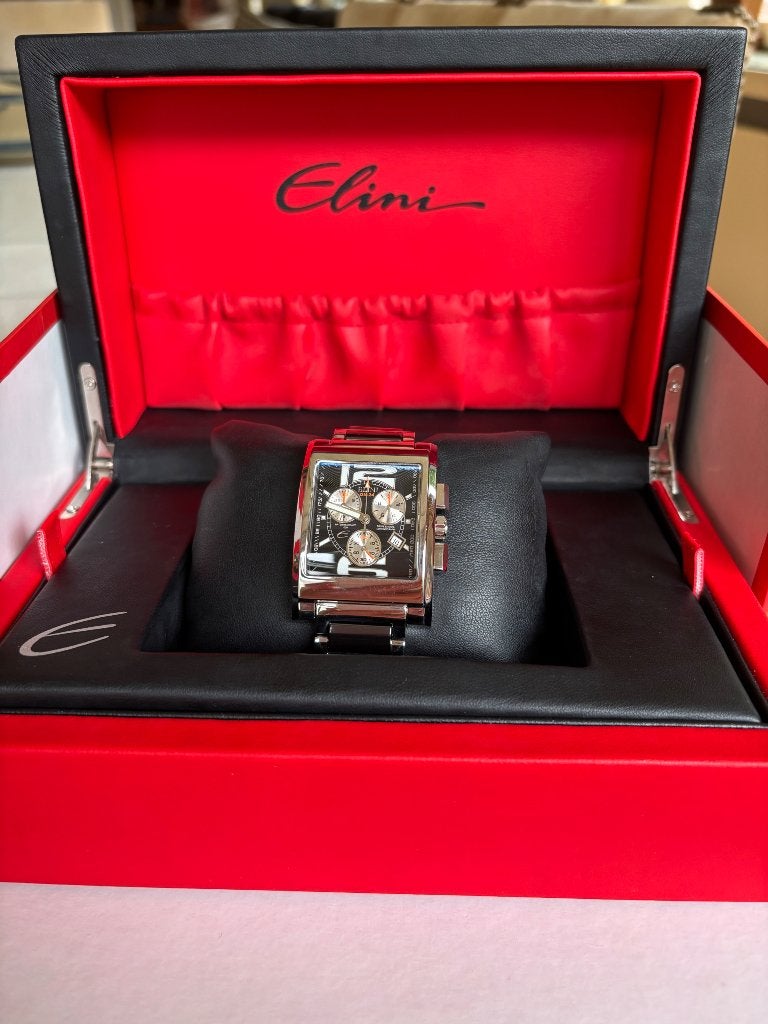 Herenhorloge Elini, Autres marques, Acier, Enlèvement, Acier