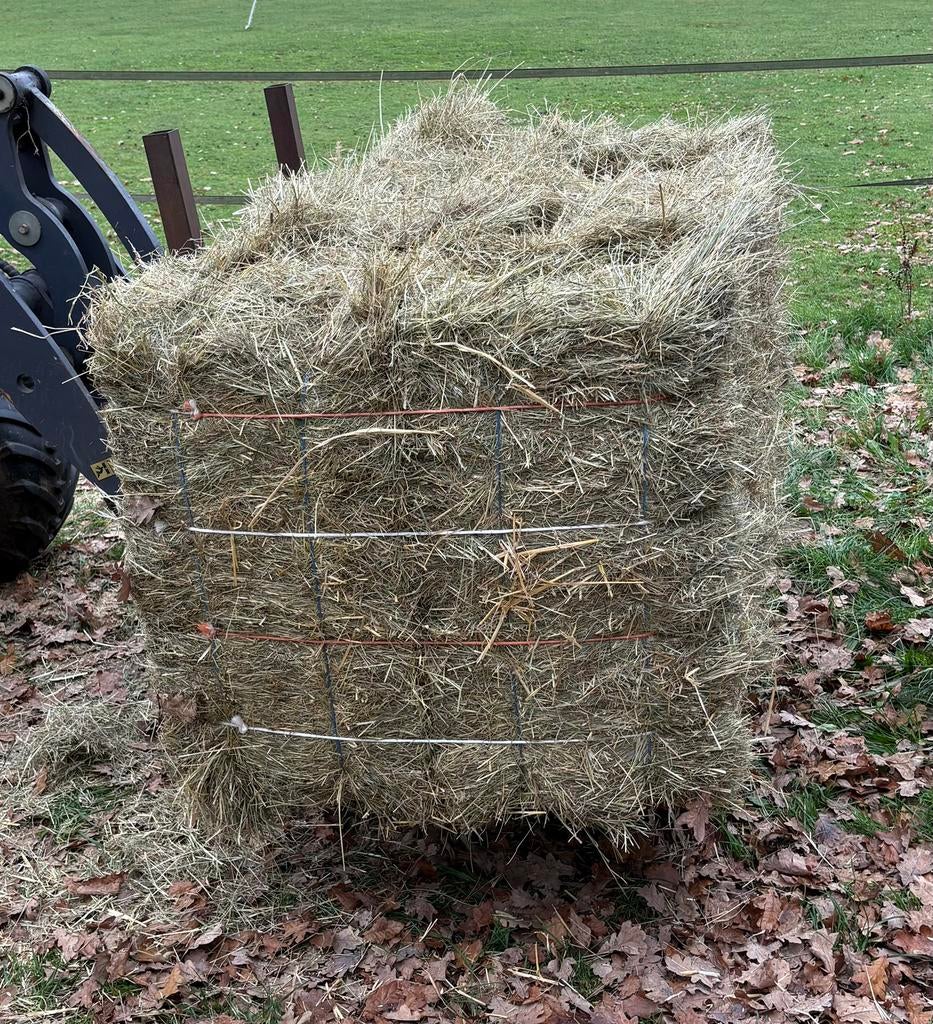 Kleine pakken hooi, Ophalen