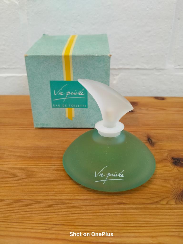 Vie Privée - Yves Rocher - 100ml, Ophalen, Zo goed als nieuw, Parfumfles, Gevuld