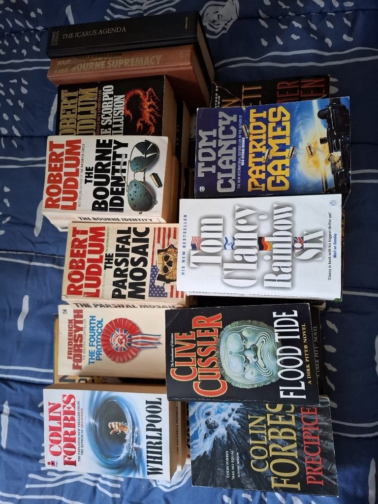 Engelse boeken verpakken - Set boeken in het Engels, Divers auteurs, Amerika, Ophalen, Gelezen