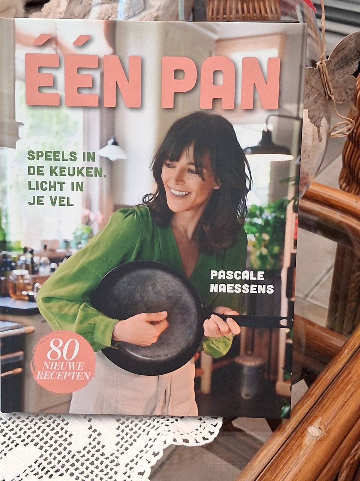 Pascale Naessens - Eén pan, Boeken, Vegetarisch, Pascale Naessens, Overige typen, Nieuw