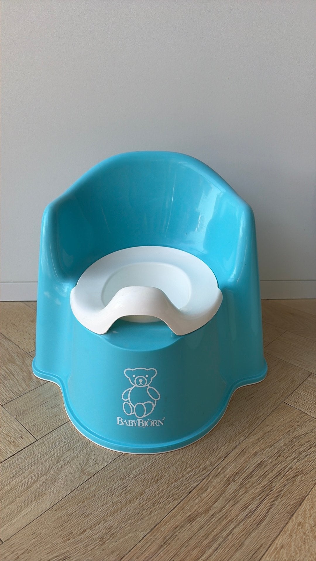 WC potje Babybjorn, Ophalen, Zo goed als nieuw