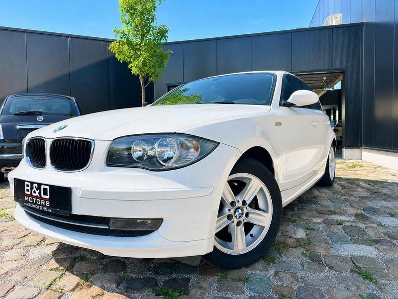 BMW Série 1, Autos, Euro 5, Achat, Entreprise, Boîte manuelle