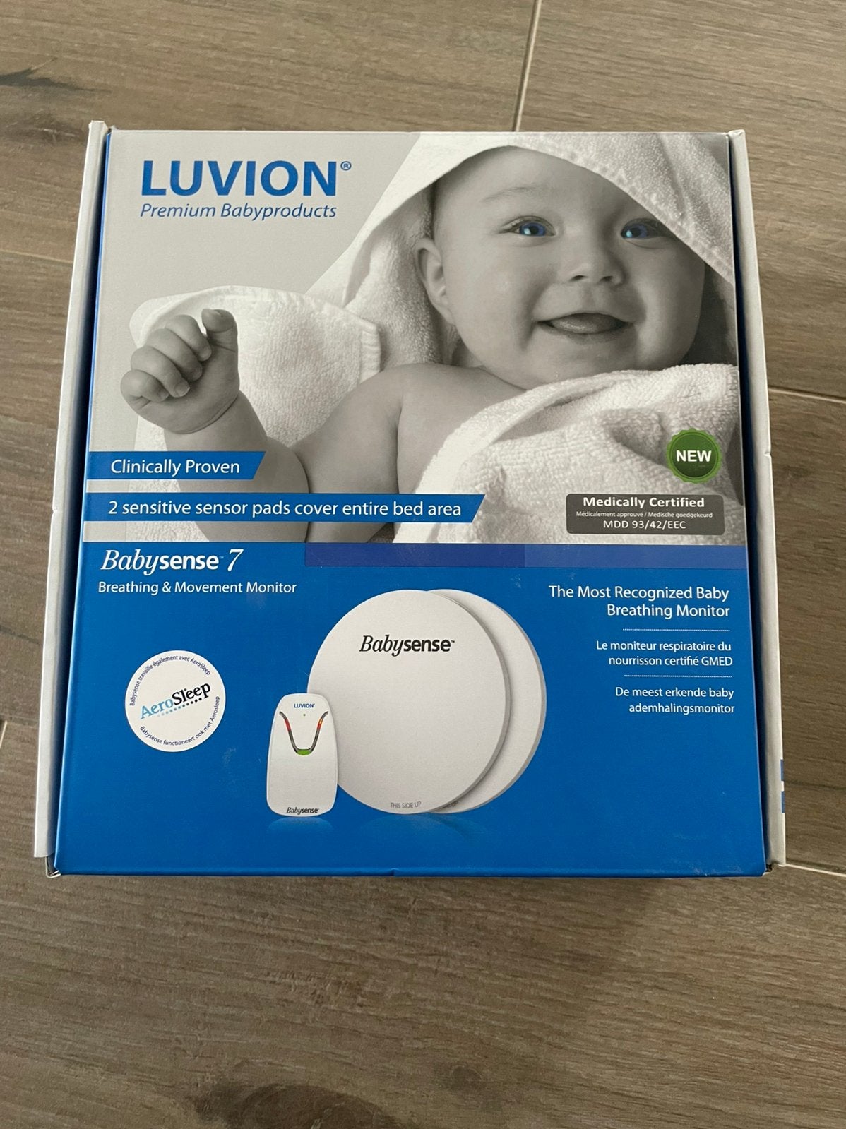 Luvion babysense 7, Enfants & Bébés, Enlèvement, Comme neuf