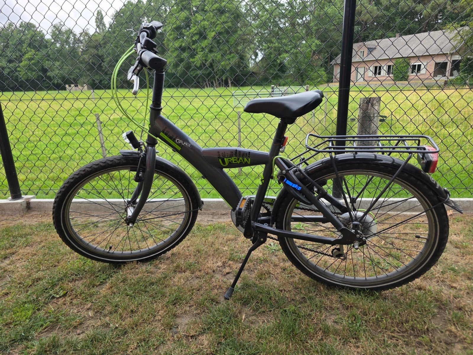 Kinderfiets 22 inch, Ophalen, Versnellingen