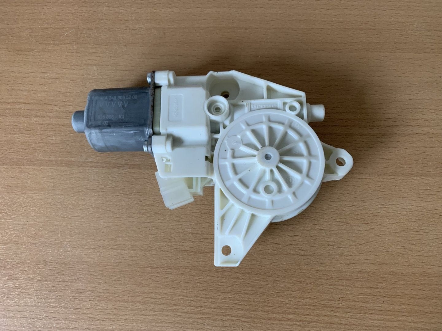 raammotor Rechts mercedes A /B klasse 2012 -2018 A2469065100, Gebruikt, -, Ophalen of Verzenden, -