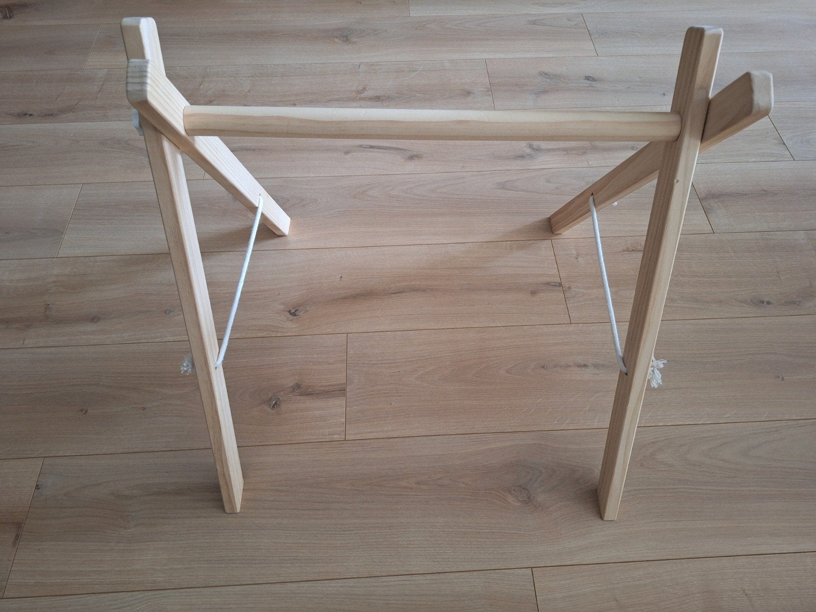 Babygym - hout - opklapbaar (speeltjes niet inbegrepen), Ophalen