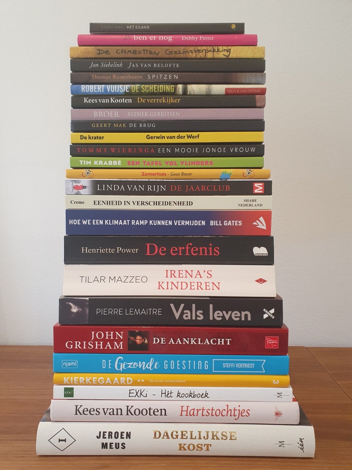 Boekentoren 25 stuks varia, Livres, Enlèvement ou Envoi