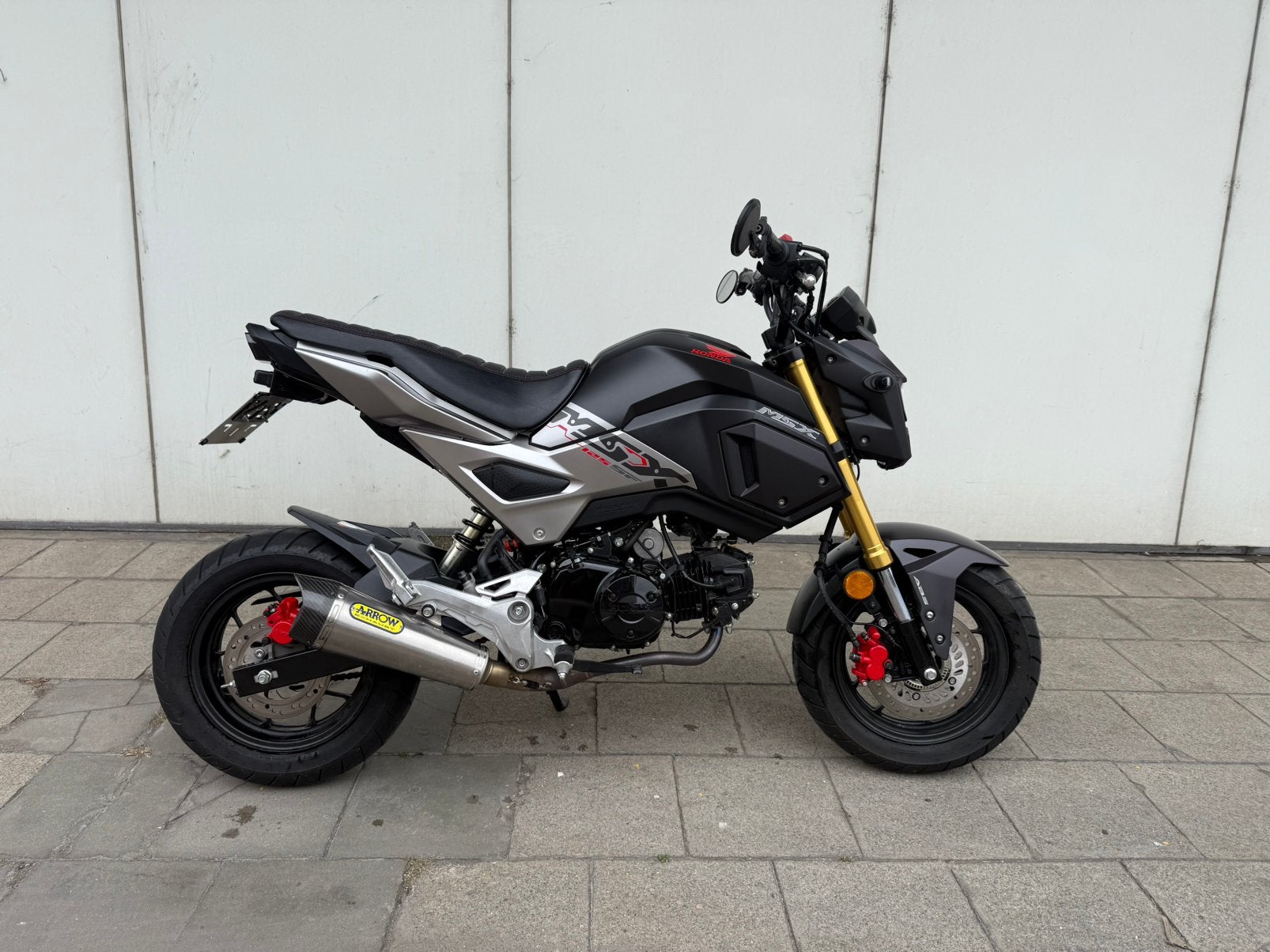 Msx 125 ABS 2018, Motos, Motos | Honda, ABS, Enlèvement