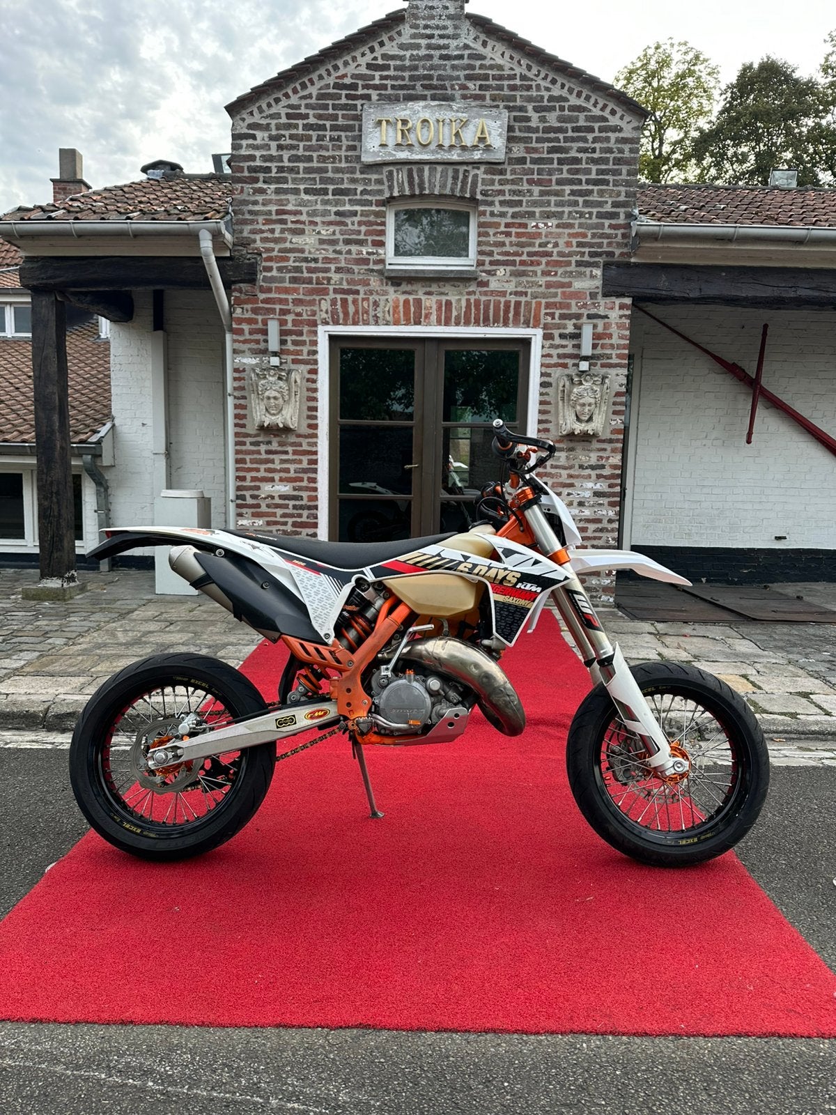 KTM EXC 125 Six Days, Motoren, Particulier, Enduro