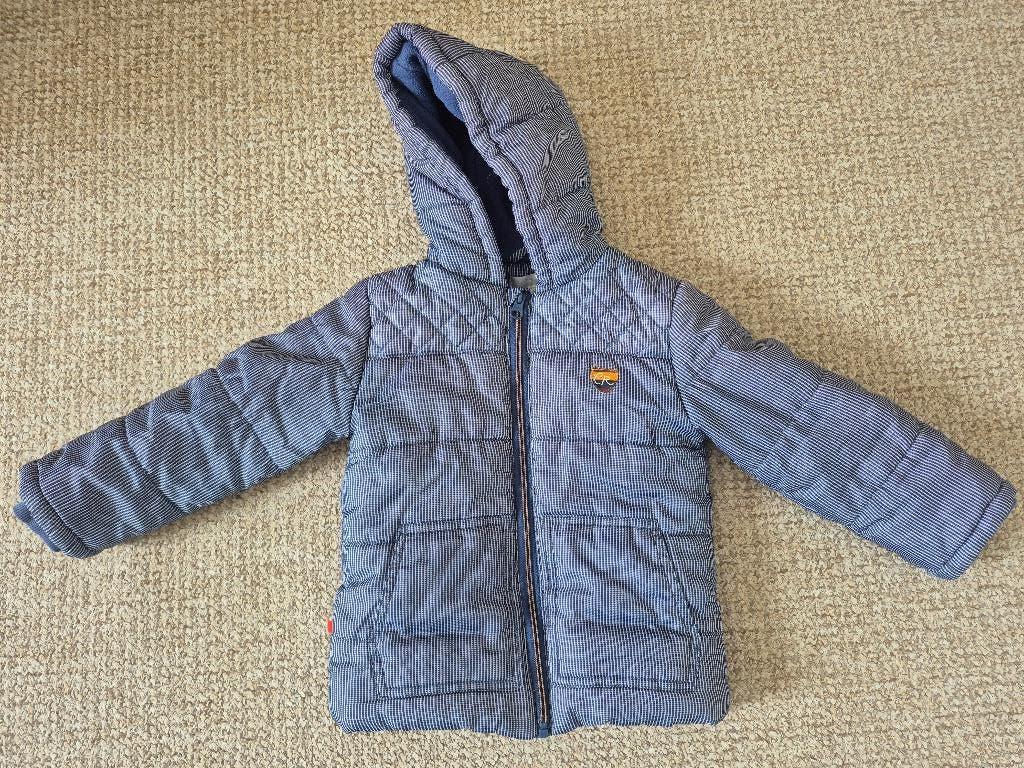 Manteau garçon bleu, Garçon, Cadet Rousselle, Enlèvement, Utilisé