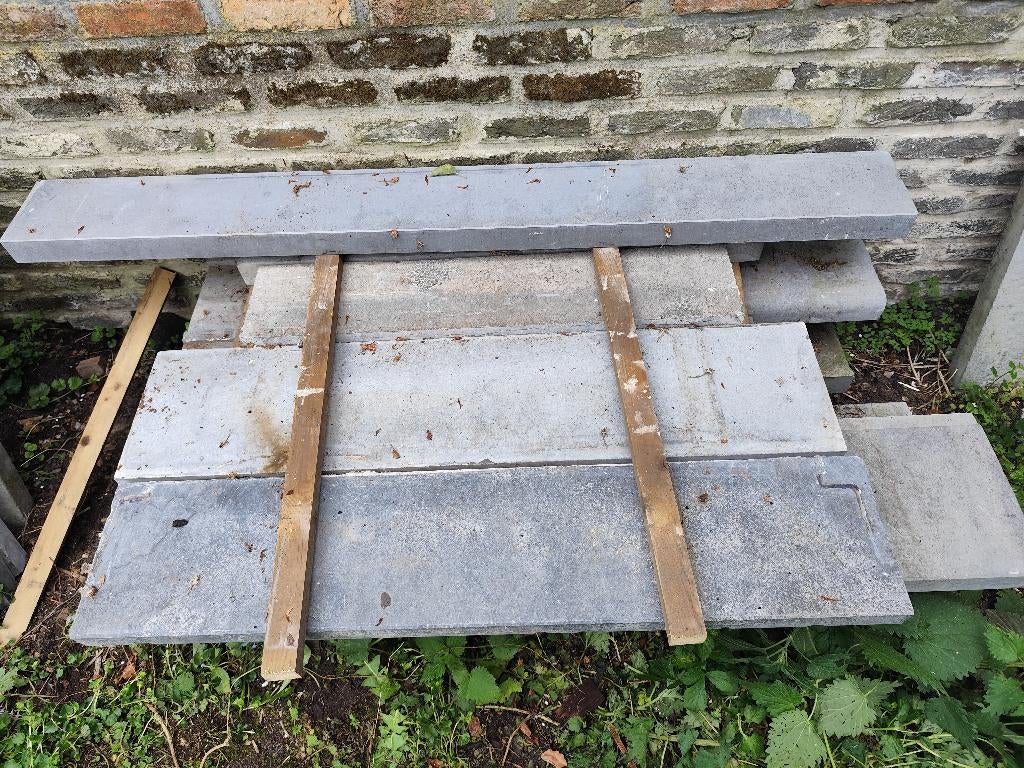 Arduinen dorpels, Doe-het-zelf en Bouw, Ophalen, Gebruikt