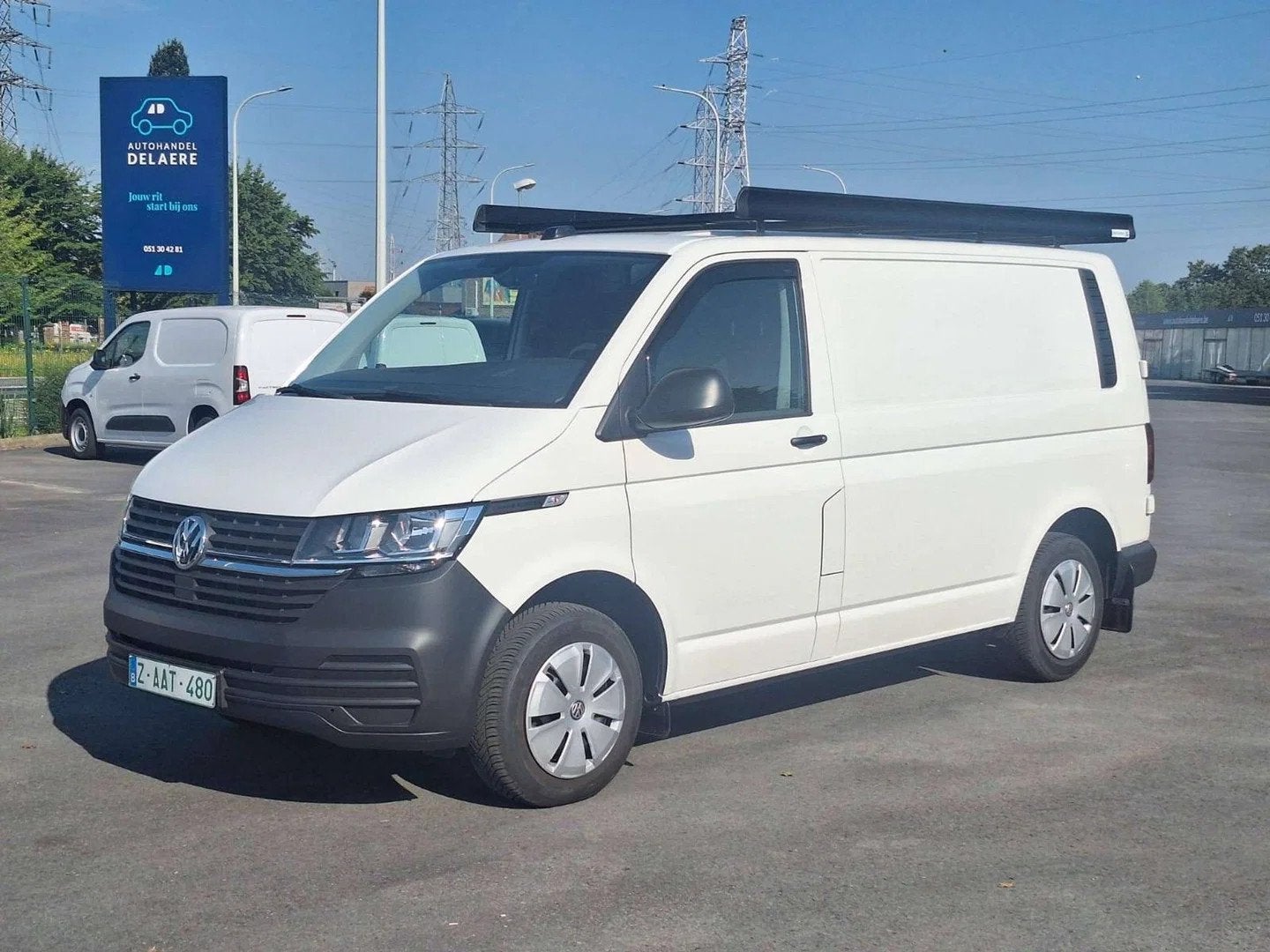 Volkswagen Transporter T6.1 2.0tdi 150pk automaat Prachtstaa, Auto's, Bestelwagens en Lichte vracht, Automaat, Stof, Gebruikt