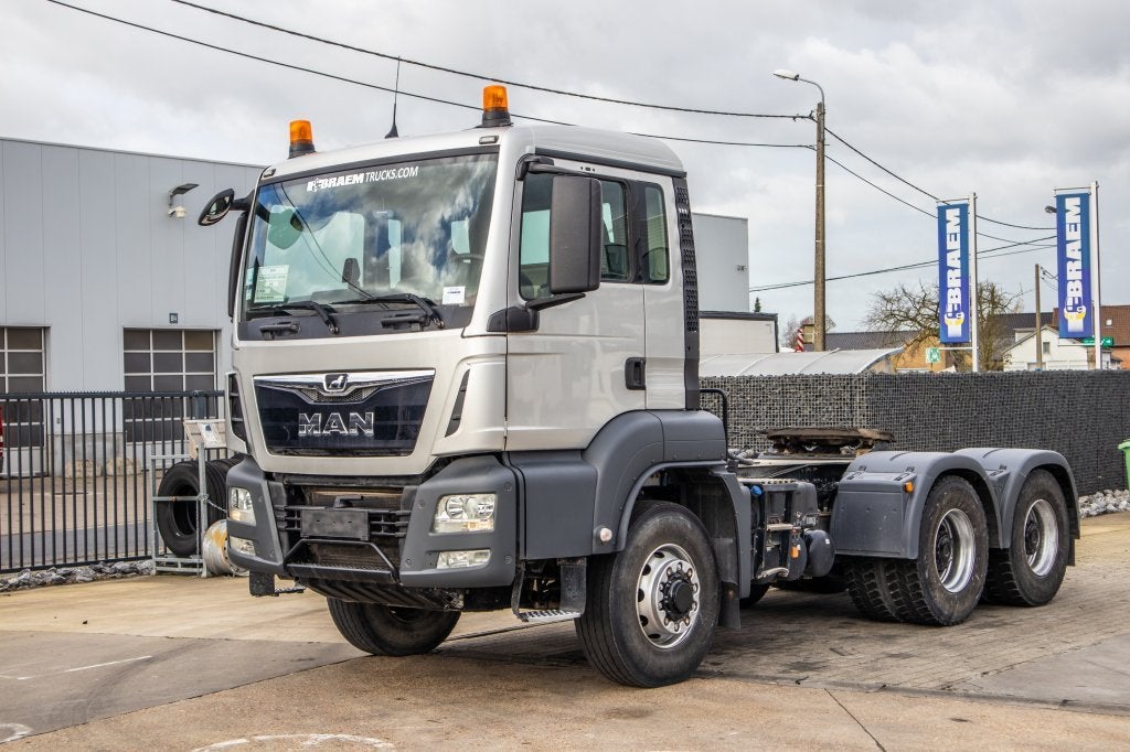 MAN TGS 26.470 6X6H+HYDR (bj 2020), Automaat, Euro 6, Bedrijf, 470 pk