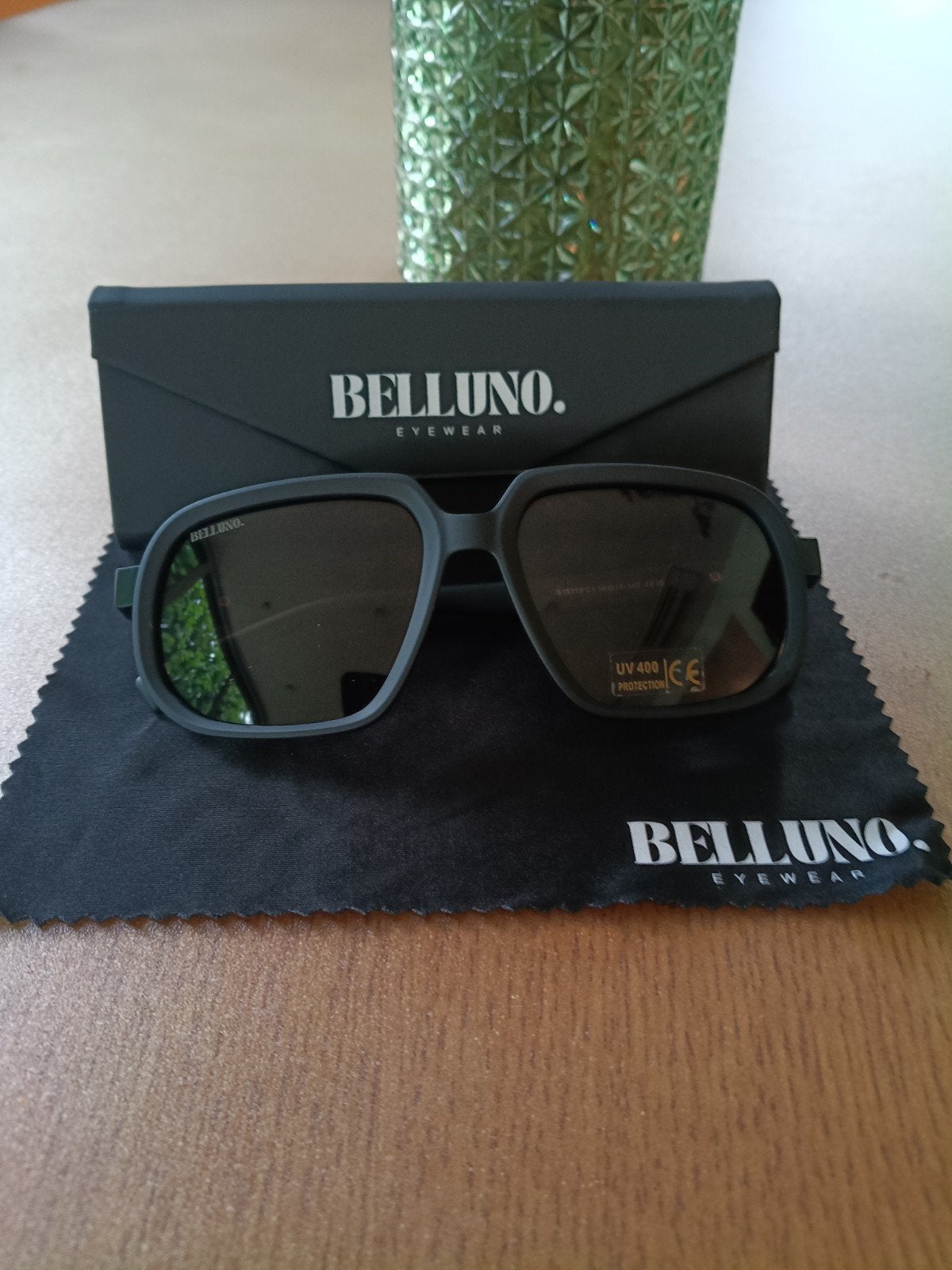 Lunettes de soleil Belluno Nero, Neuf, Autres marques, Enlèvement ou Envoi, Lunettes de soleil