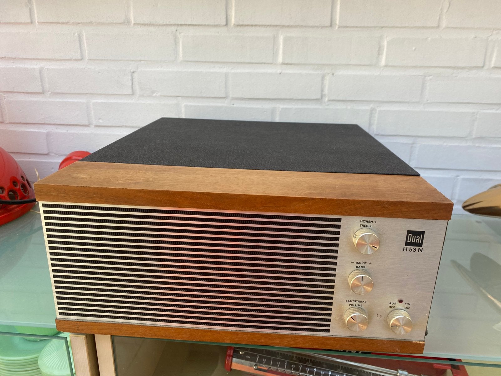 Dual 1210 / h53n platenspeler, Ophalen