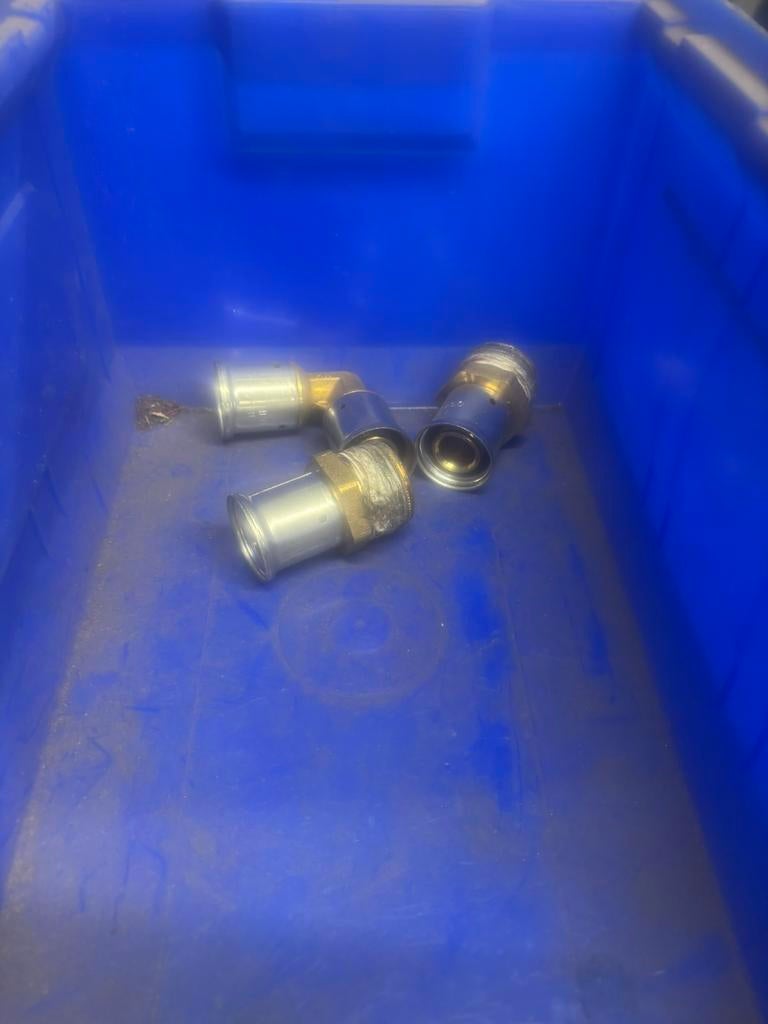 Perskoppelingen 26mm, Ophalen