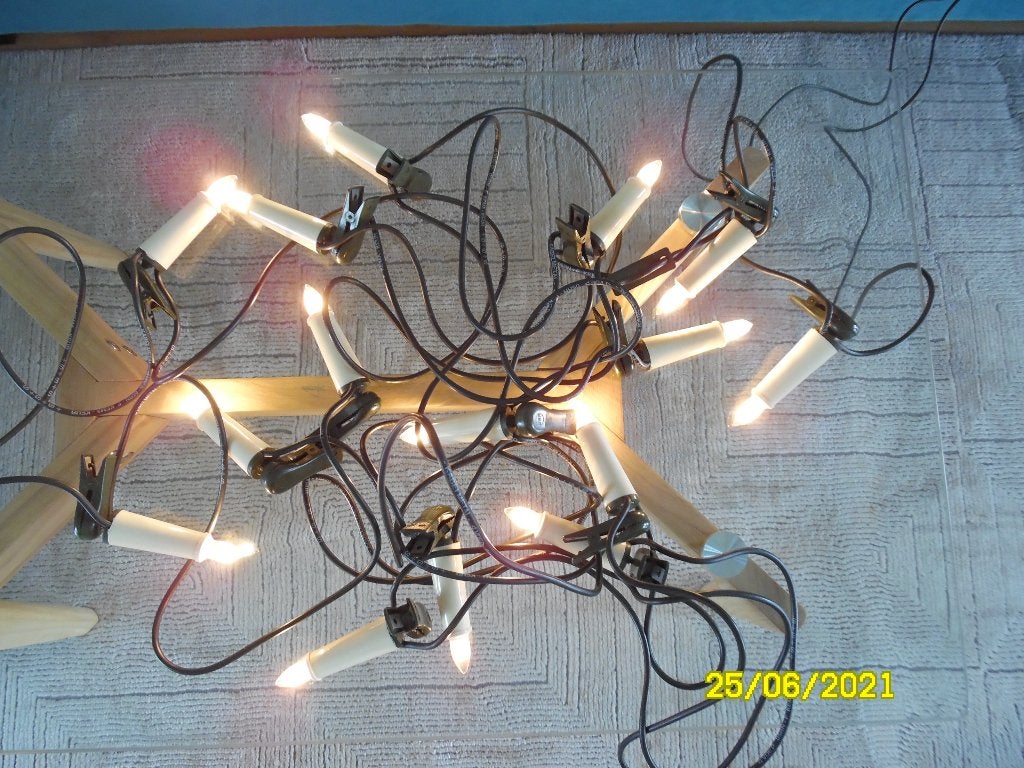 Kerstboomverlichting, Enlèvement ou Envoi, Comme neuf