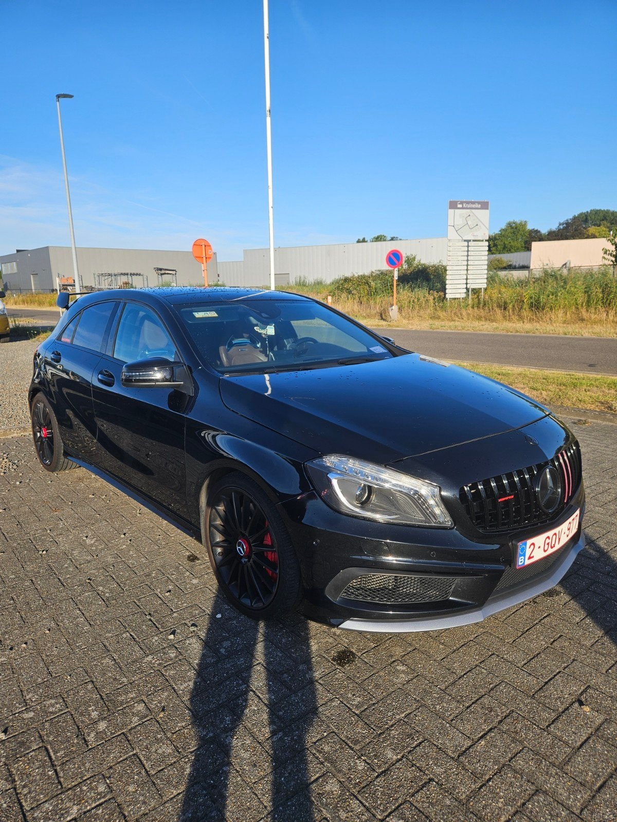 Mercedes A45 AMG Stage 1 + Pops&Bangs, Particulier, Te koop, Sound system