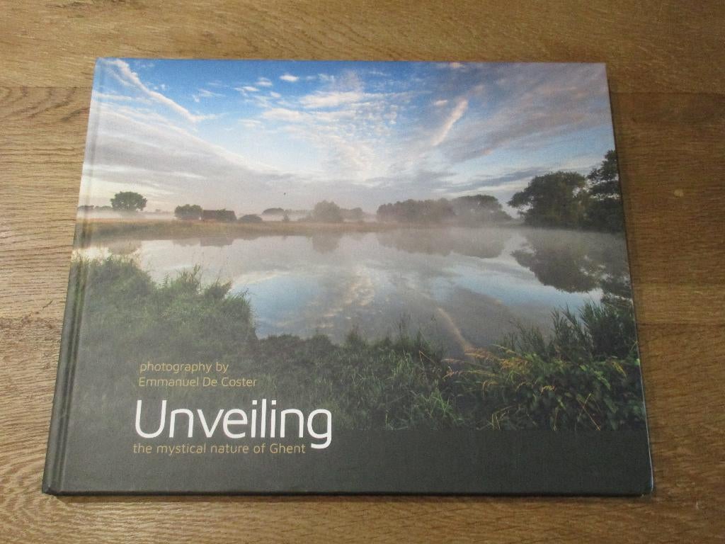 GENT FOTOBOEK UNVEILING THE MYSTICAL NATURE OF GHENT - ZIEN!, Boeken, Ophalen of Verzenden, Zo goed als nieuw, Natuur algemeen